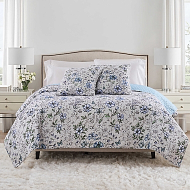Isaac Mizrahi Home Polly 3-Piece Full/Queen Comforter Set. View a larger version of this product image.