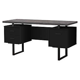 Monarch Specialties Computer Desk in Black