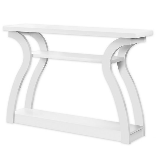 Alternate image 1 for Monarch Specialties 47-Inch Console Table in White