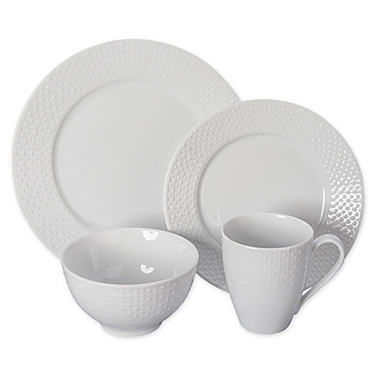 BIA Cordon Bleu&reg; Tabula Dinnerware Collection in White. View a larger version of this product image.