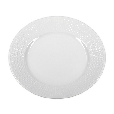 BIA Cordon Bleu&reg; Tabula Dinner Plates in White (Set of 4). View a larger version of this product image.