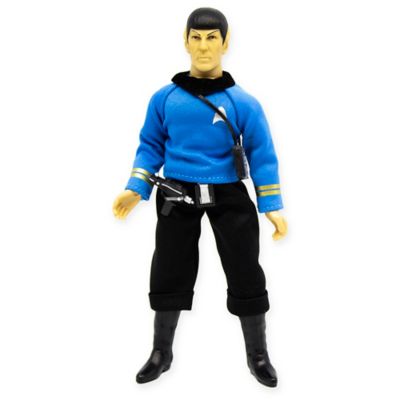 mr spock action figure