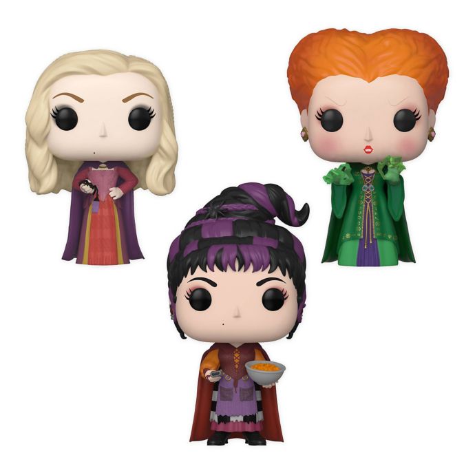 hocus pocus mini figurines