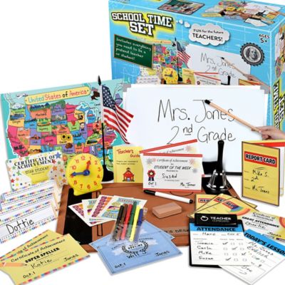 pretend play school set