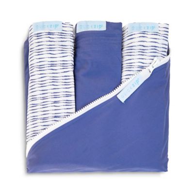 zipper crib sheets