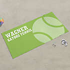 Alternate image 0 for Tennis Personalized Beach Towel