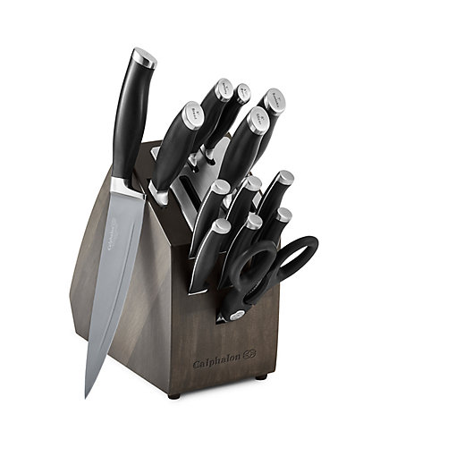 Alternate image 1 for Calphalon® Contemporary SharpIn™ Nonstick 14-Piece Knife Block Set