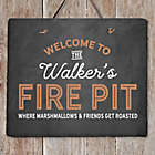 Alternate image 0 for Welcome To... Personalized Outdoor Slate Sign