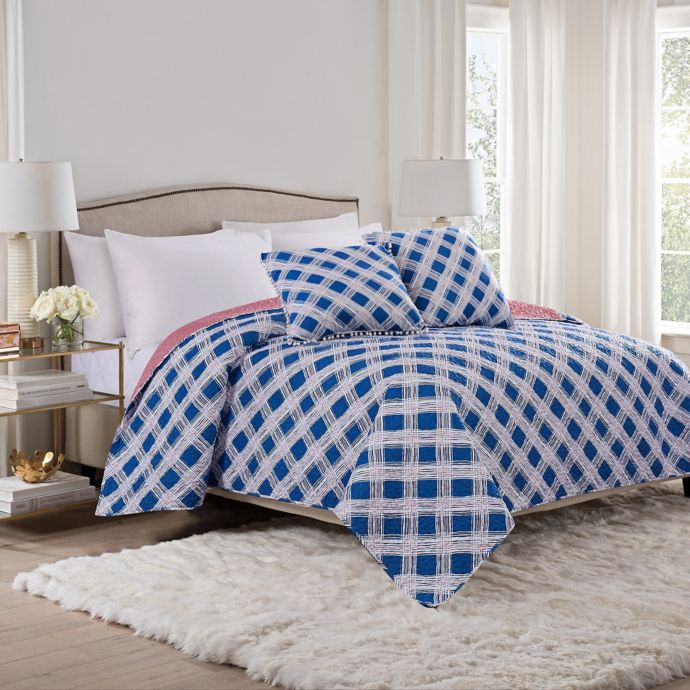 Isaac Mizrahi Home Presley Coverlet Bed Bath And Beyond Canada