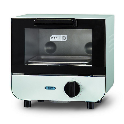 Alternate image 1 for Dash® Mini One-Slice Toaster Oven in Aqua
