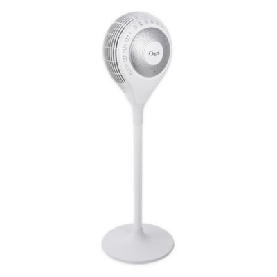 Ozeri&reg; 360 Degrees Duo Tower Fan in White