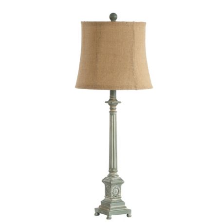 Safavieh Collin Table Lamp In Blue With, Table Lamps 20 Inches Or Less