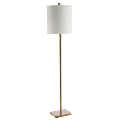 champagne gold floor lamp