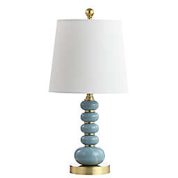 Blue Lamp Bed Bath Beyond, Jamie Young Trace Table Lamp
