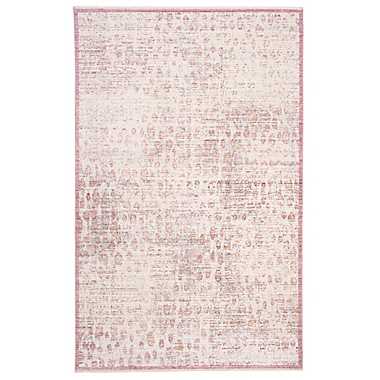 Marmalade&trade; Harlow 5&#39; x 7&#39; Area Rug in Pink/Cream. View a larger version of this product image.