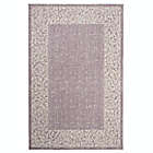 Alternate image 0 for Marmalade&trade; Eloise 5&#39; x 7&#39; Area Rug with Cheetah Border in Purple/Beige