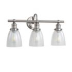 Alternate image 0 for Safavieh Dunes 3-Light Wall Sconce in Nickel