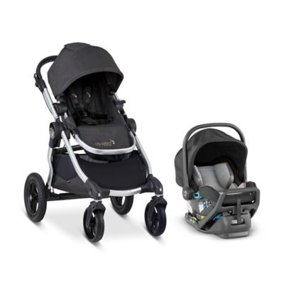 baby jogger city select configurations