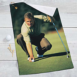 Personalized Photo Golf Towel