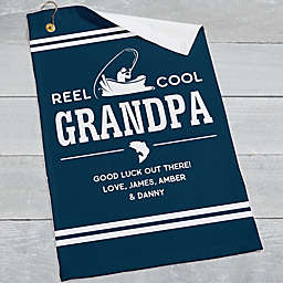 Reel Cool Personalized Fishing Towel