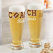 Coach Personalized 16 oz. Pilsner Glass