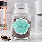 Alternate image 0 for Coffee House Personalized Glass Storage Jar