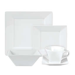 everyday white porcelain dishes