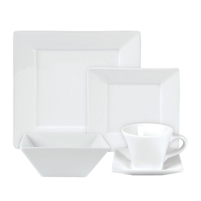 Everyday White® Porcelain Dinnerware Collection Bed Bath and Beyond