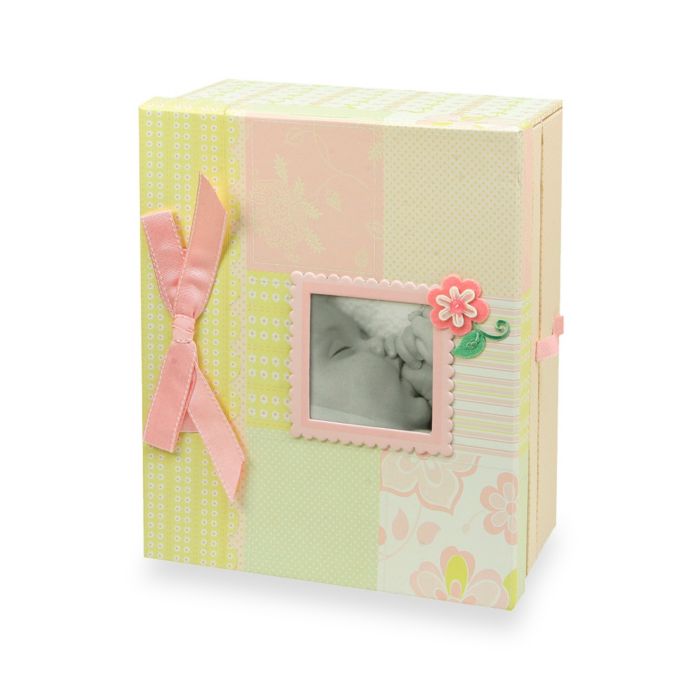 C.R. Gibson LuLu Baby Memory Booksinkeepsake Chest Bed Bath & Beyond