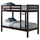 Alternate image 0 for Hillsdale Caspian Twin Bunk Bed with Hanging Nightstand