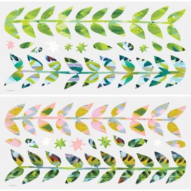 RoomMates&reg; Painterly Floral Clustered Peel &amp; Stick Giant Wall Decals. View a larger version of this product image.