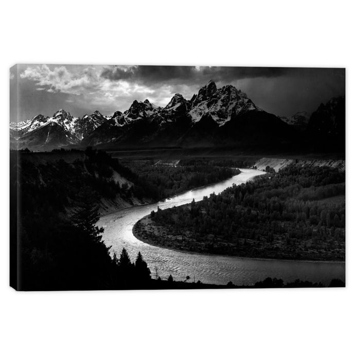 Icanvas Ansel Adams The Tetons Snake River Canvas Wall Art Bed Bath Beyond