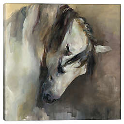 iCanvas Marilyn Hageman Classical Horse Canvas Wall Art