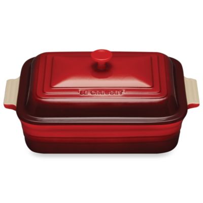 rectangular oven dish with lid