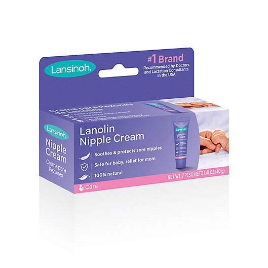 Alternate image 1 for Lansinoh® HPA® Lanolin 1.41 oz. Breast Creme