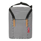 Alternate image 0 for SKIP*HOP&reg; Grab &amp; Go Double Bottle Bag in Black/White