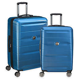 DELSEY PARIS Comete 2.0 Expandable Hardside Spinner Checked Luggage