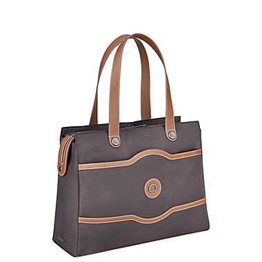 DELSEY PARIS Chatelet Air Soft Shoulder Bag in Chocolate. View a larger version of this product image.