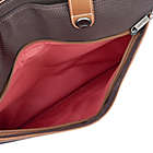 Alternate image 6 for DELSEY PARIS Chatelet Air Soft Shoulder Bag in Chocolate