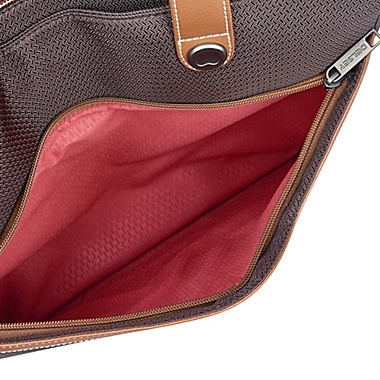 DELSEY PARIS Chatelet Air Soft Shoulder Bag in Chocolate. View a larger version of this product image.