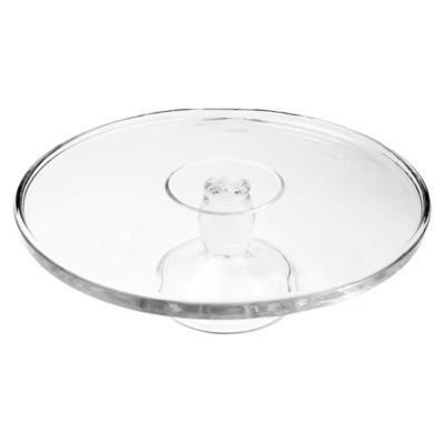 clear cake stand