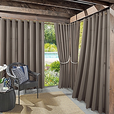 Sun Zero&reg;Marlee Indoor/Outdoor Window Curtain Panel (Single). View a larger version of this product image.