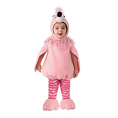 Flamingo Infant Size Baby&#39;s Halloween Costume. View a larger version of this product image.