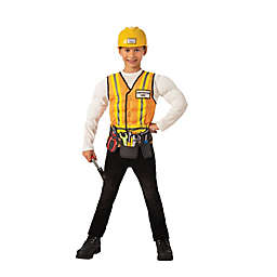 Construction Worker Child's Halloween Costume
