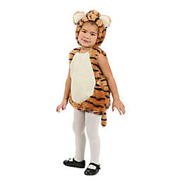 Size 12-18M Tiger Bubble Child's Halloween Costume in Orange
