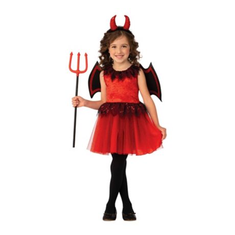 Devil Dress Child's Halloween Costume | Bed Bath & Beyond