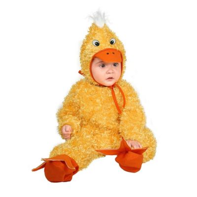 baby duck halloween costume