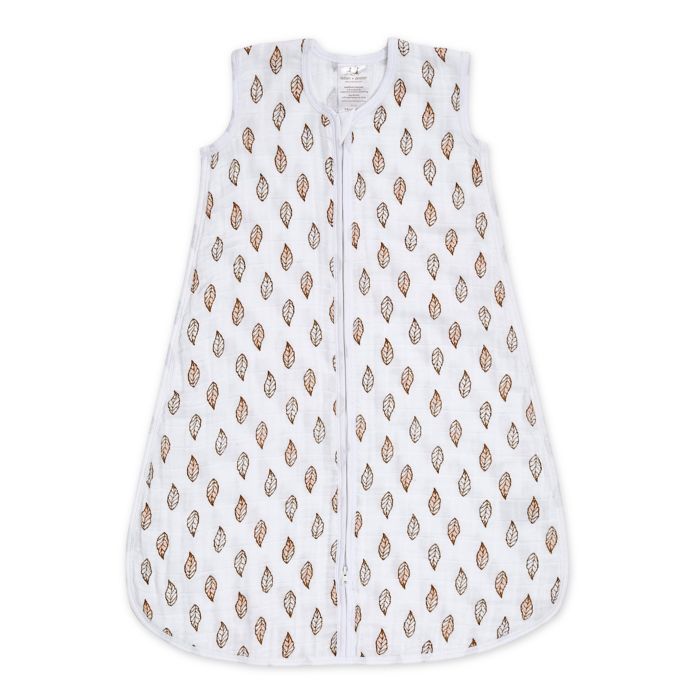 aden + anais® Gold Leaf Cotton Wearable Blanket in Pink ...