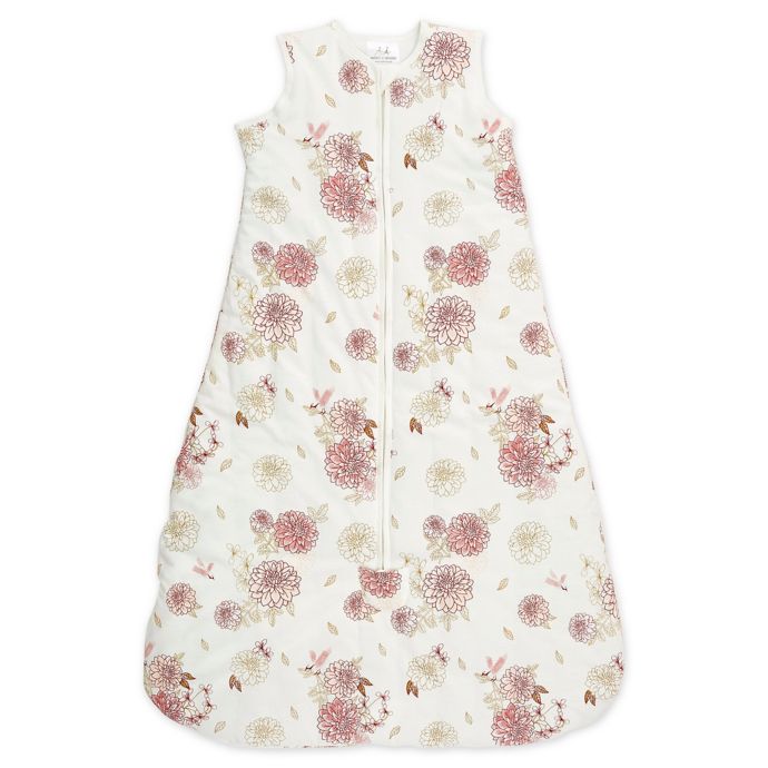 aden + anais® Dahlias Winter Wearable Blanket in Pink ...