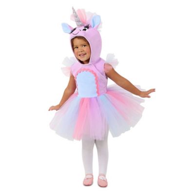 Pastel Unicorn Dress Child&#39;s Halloween Costume